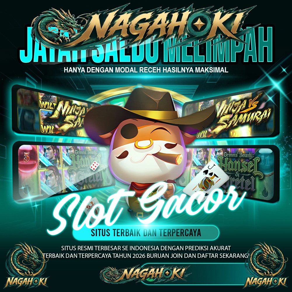 NAGAHOKI: Ruang Game Akses Praktis Dengan Ragam Game Kekinian Dan Tampilan Ramah Pengguna