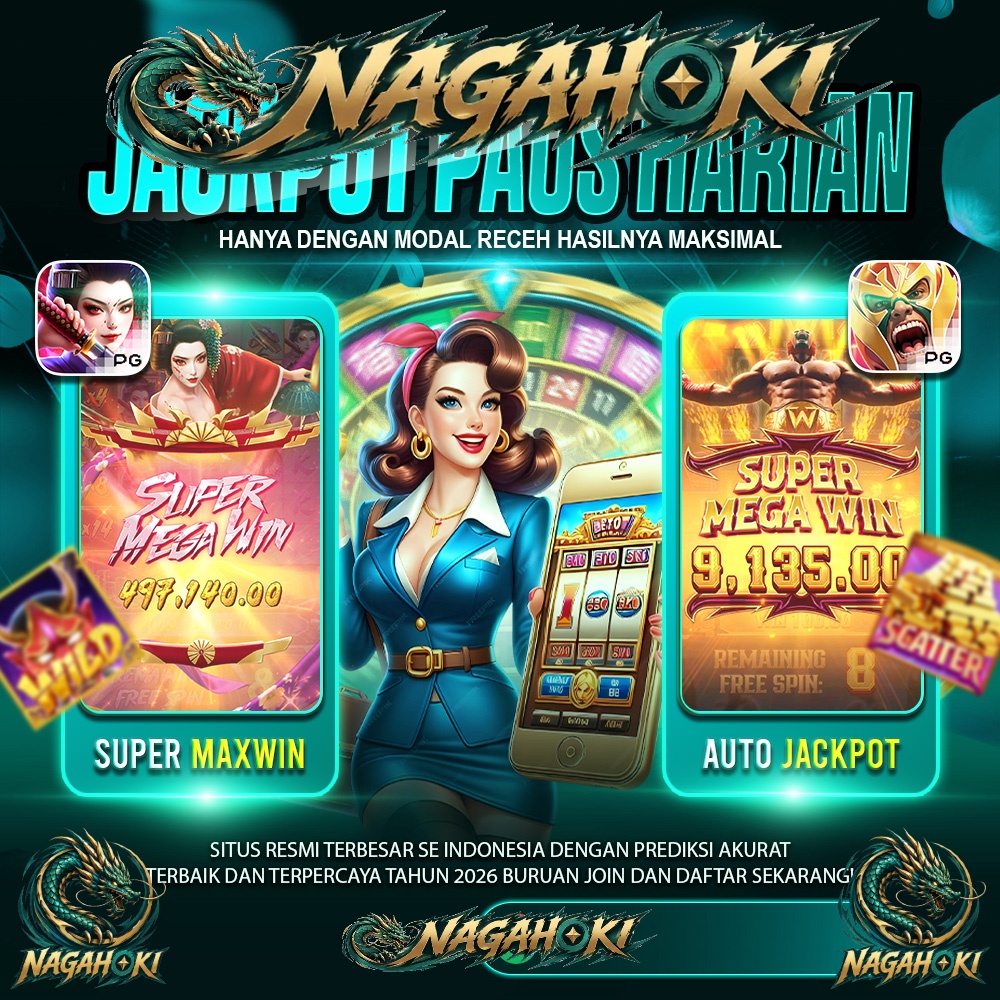 NAGAHOKI X WebNexture: Situs Slot Masa Kini Dengan Pilihan Game Populer Dan Tampilan Ramah Mobile